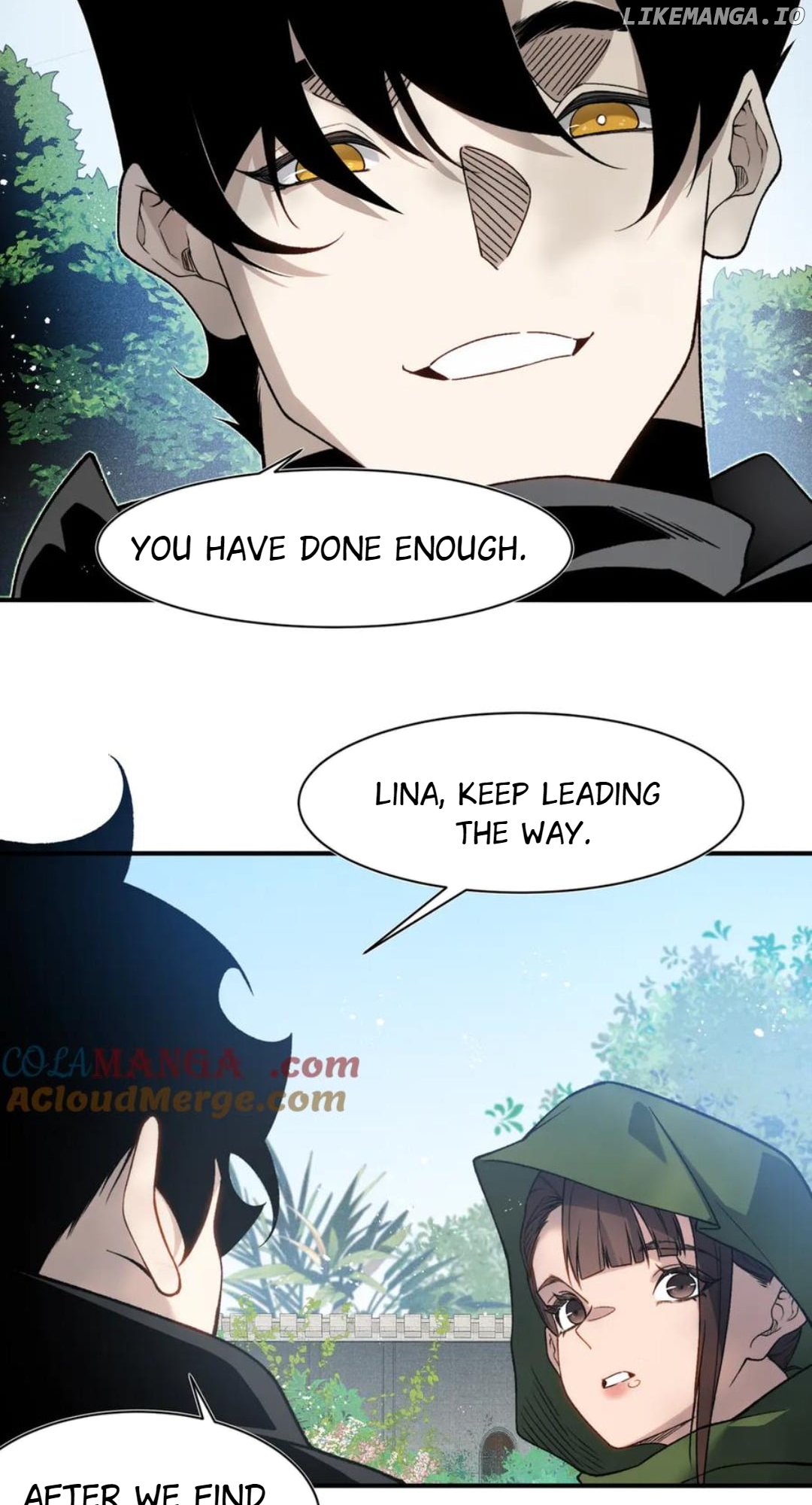 The Devil Never Cries Chapter 108 - page 34
